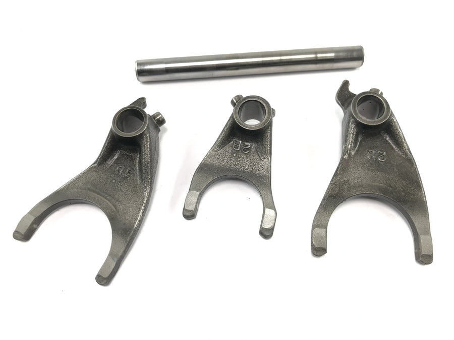 Honda CBR 600 RR PC37 [2004] - shift lever forks shift forks shift mechanism