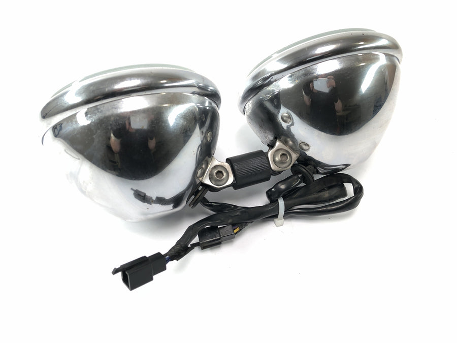 Triumph Speed Triple 1050 515NJ [2007] - Phare avant double lampe de phare