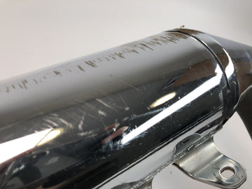Suzuki Intruder VL 1500 AL [2000] - Silencieux d'échappement silencieux cylindre chromé arrière - 0