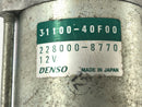 Suzuki GSX R 1000 WVBZ K3 [2003] - starter motor electric starter Denso 12V-2