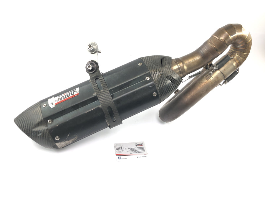 Honda CBR 1000 RR SC59 [2008] - Silencer MIVV slip-on exhaust rear silencer