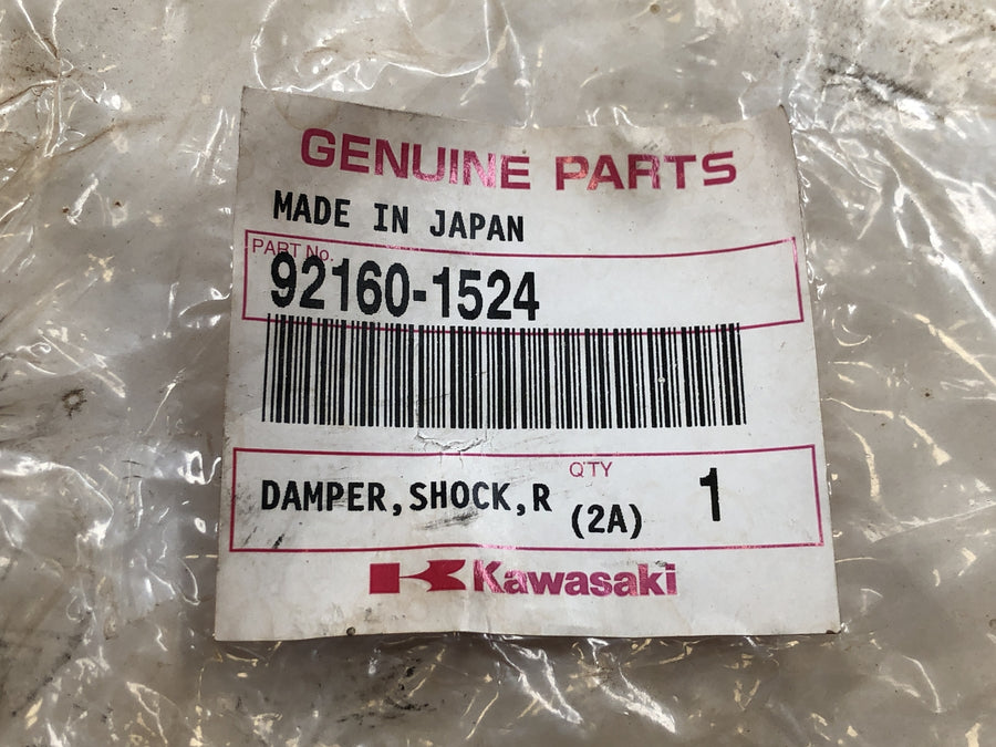 Kawasaki W 650 EJ650A [1999] - Shock absorber sprocket carrier rubber damper