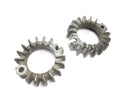 Kawasaki W 650 EJ650A [1999] - Exhaust mounting manifold mounting pair-2
