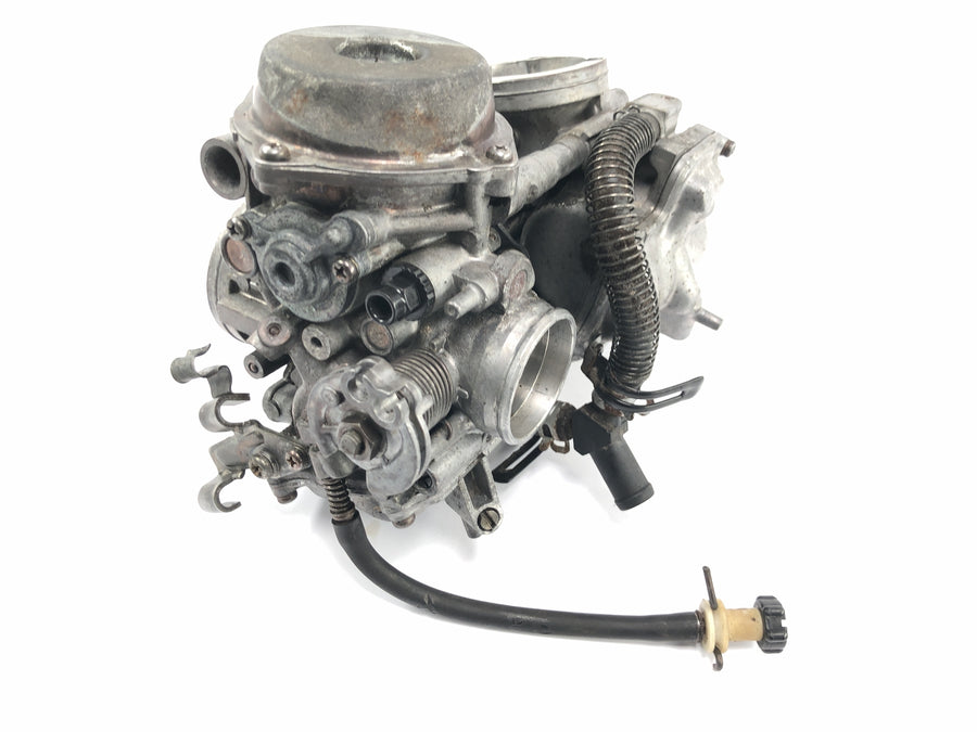 Honda XRV 750 Africa Twin RD04 [1990] - Carburettor double carburettor with choke cable