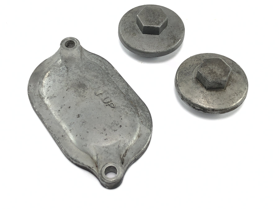 Yamaha TT 600 E 4GV [1995] - Valve cover set engine cover
