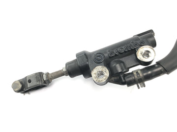 Yamaha MT07 RM04 [2014] - Rear brake pump brake cylinder with expansion tank - 0