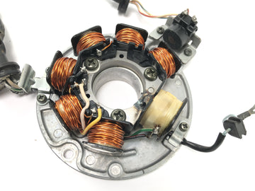 Yamaha DT 125 R DE03 [2000] - Alternator stator ignition base plate - 0