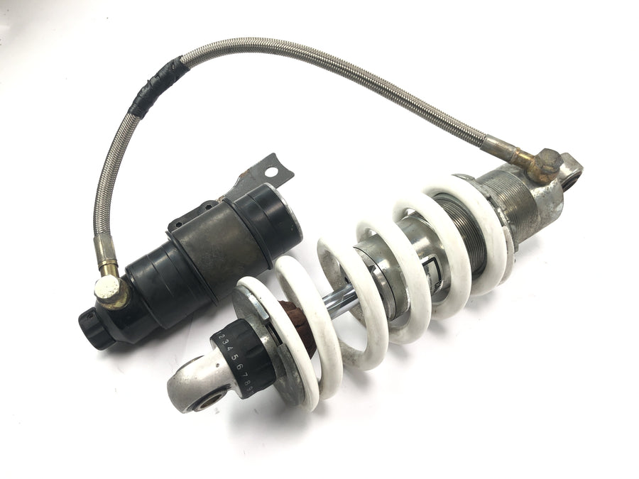 Moto Guzzi V10 Centauro [1998] - Rear shock absorber strut with expansion tank