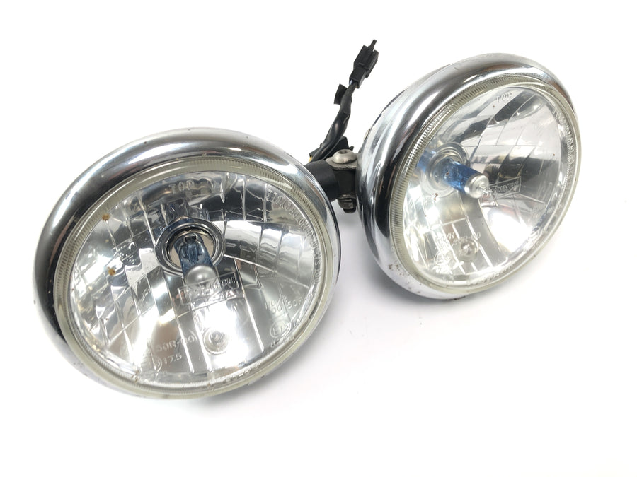 Triumph Speed Triple 1050 515NJ [2007] - Phare avant double lampe de phare