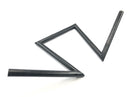 Yamaha XVS 650 4VR [1997] - Handlebar Z-handlebar drag bar steel black 1 inch-7