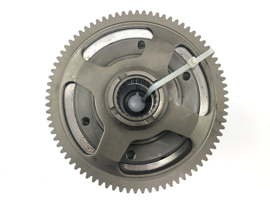 Honda NX 650 Dominator RD02 [1994] - Flywheel with starter freewheel freewheel starter