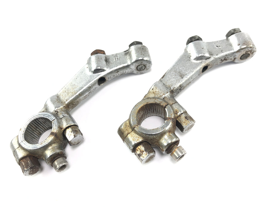 Moto Guzzi V7 Special [1971] - paire de colliers de serrage pour guidon support de guidon