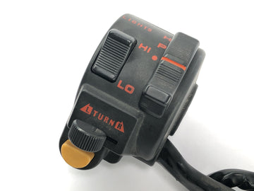 Honda XL 250 R MD03 [1993] - Handlebar switch left switch fitting indicator light horn - 0