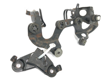 Honda XL 250 R MD03 [1993] - Headlight holder, lamp mask, front mask holder, cockpit