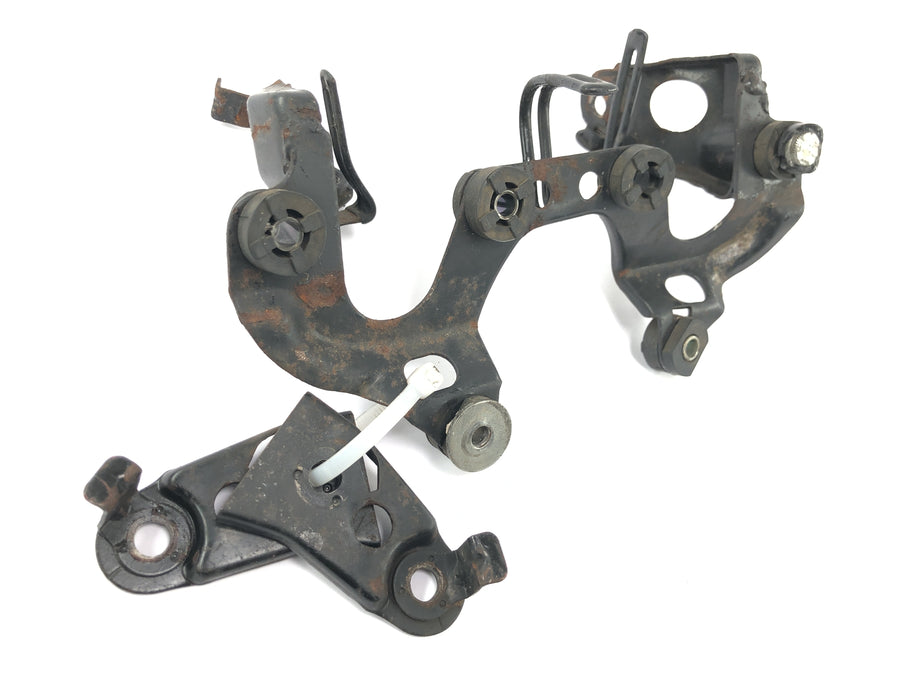 Honda XL 250 R MD03 [1993] - Headlight holder, lamp mask, front mask holder, cockpit