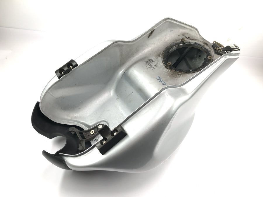 Ducati ST3 S3 [2004] - Tank fuel tank silver petrol tank tank container