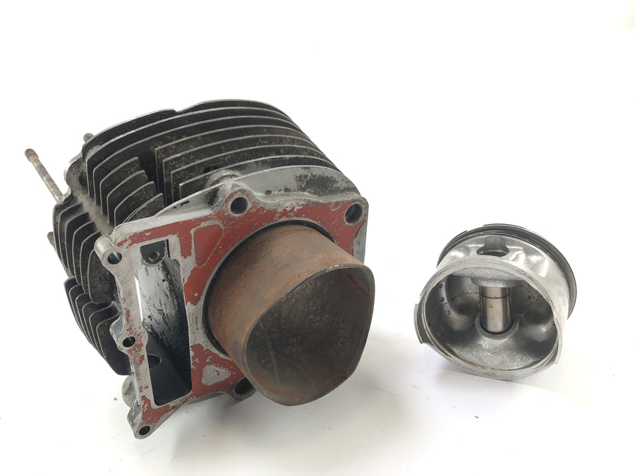Yamaha XT 500 1U6 [1981] - Cylindre avec piston
