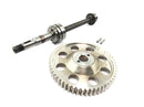 Moto Guzzi V10 Centauro [1998] - timing belt wheel with engine shaft-1