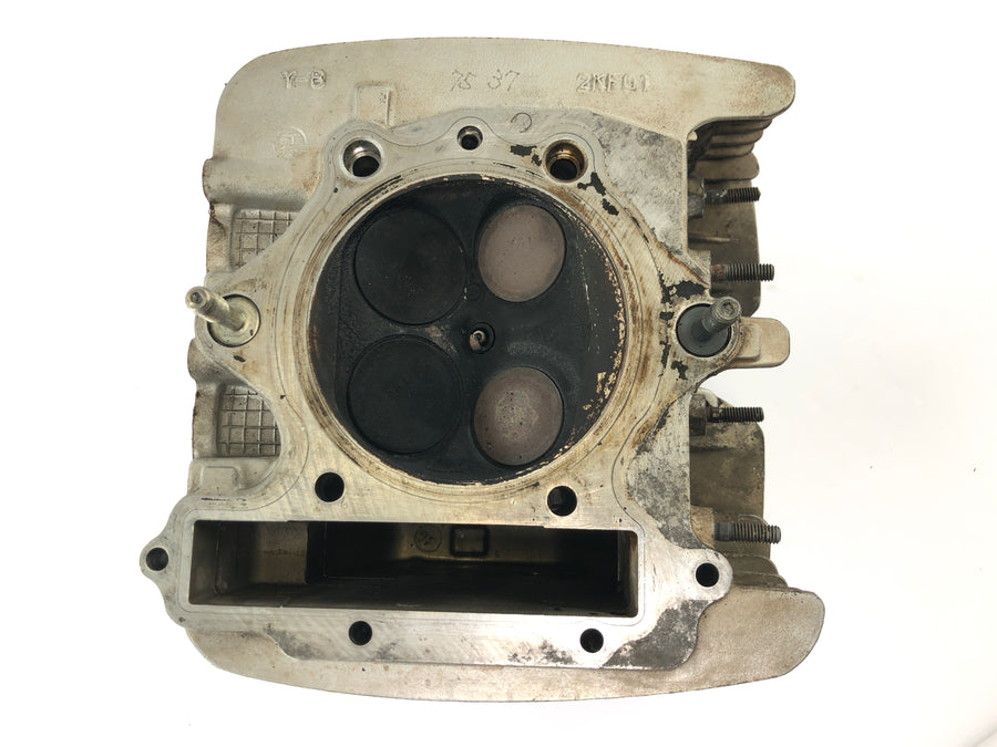 Yamaha TT 600 E 4GV [1995] - cylinder head valve train