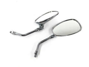 Moto Guzzi V10 Centauro [1998] - Mirror rearview mirror set chrome handlebar mirror pair - 0