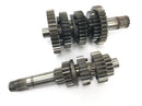 Honda XRV 750 Africa Twin RD04 [1992] - Gearbox transmission shafts 5-speed-1