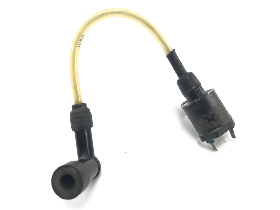 Honda NSR 125 JC20 [1991] - Ignition coil ignition coil module ignition cable spark plug connector NGK