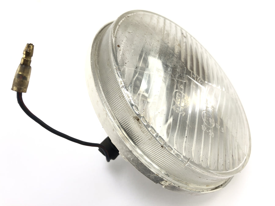 Yamaha XT 500 1U6 [1981] - Lentille de phare avec réflecteur