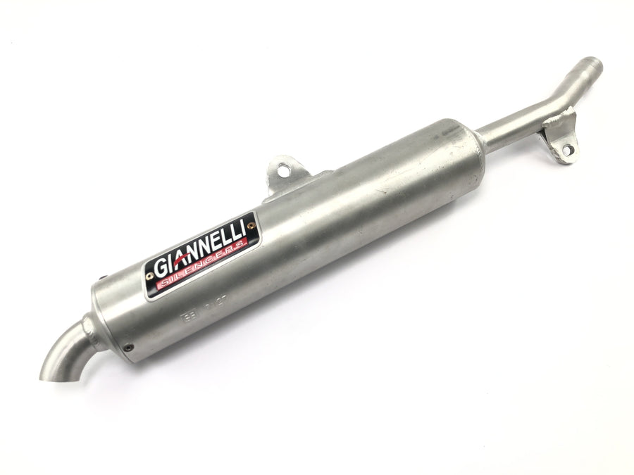 Yamaha DT 125 R DE03 [2000] - Système d'échappement Collecteur d'échappement Giannelli pot d'extrémité de silencieux arrière