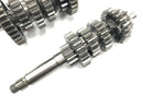 Sachs ZX 125 [1998] - Arbre de transmission transmission manuelle engrenages-3