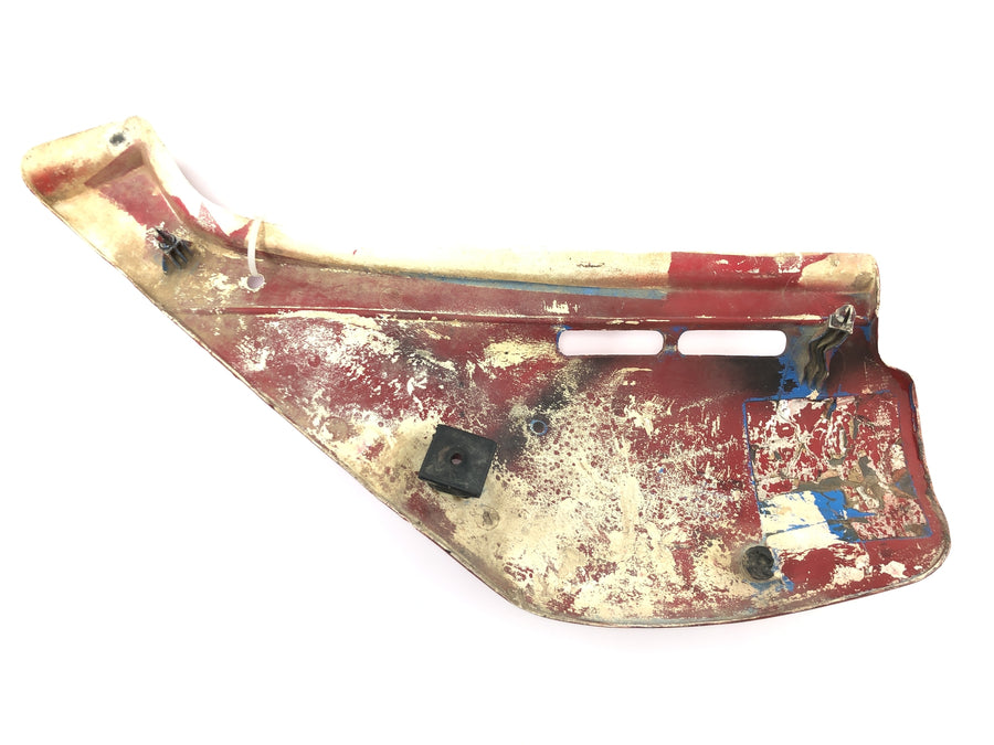 Honda XR 600 R PE04 [1992] - Side panel right side cover panel