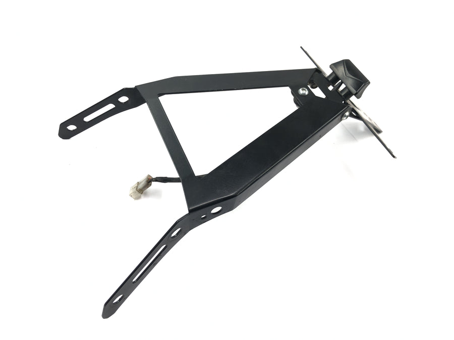KTM Duke 690 A3 [2012] - Support de plaque d'immatriculation support de plaque d'immatriculation avec éclairage de plaque d'immatriculation