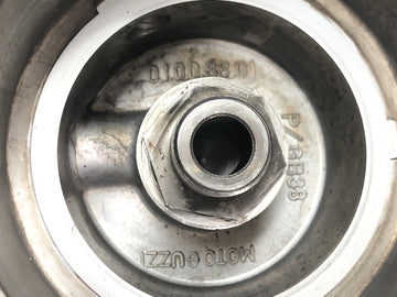Moto Guzzi V10 Centauro [1998] - Oil filter housing oil filter mount - 0