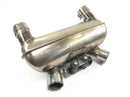 Moto Guzzi V10 Centauro [1998] - Front silencer exhaust center piece collector-1
