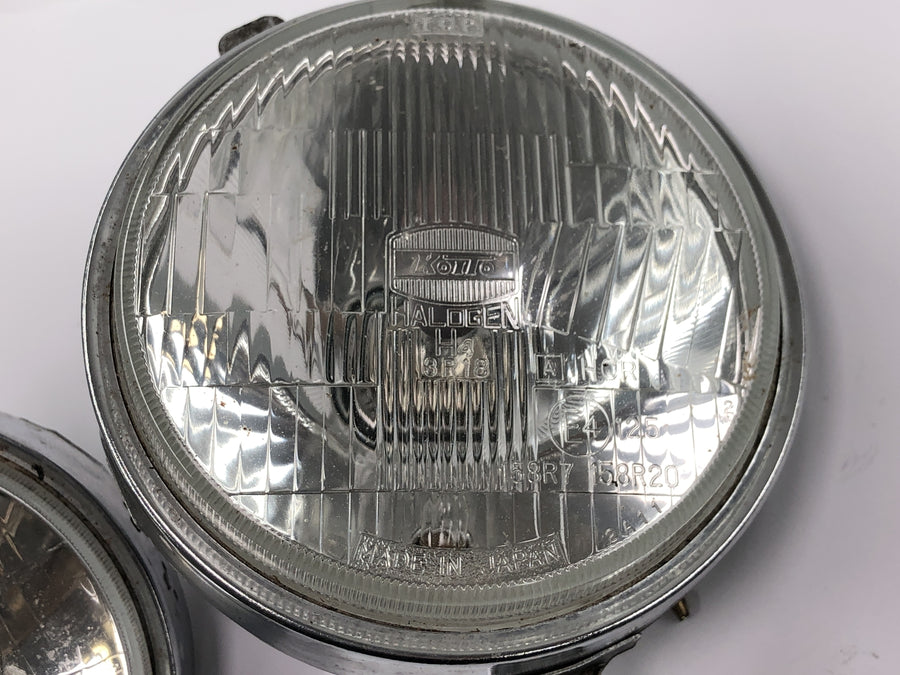 Suzuki GSX R 1100 GU74C [1987] - Headlight double headlight front headlight set