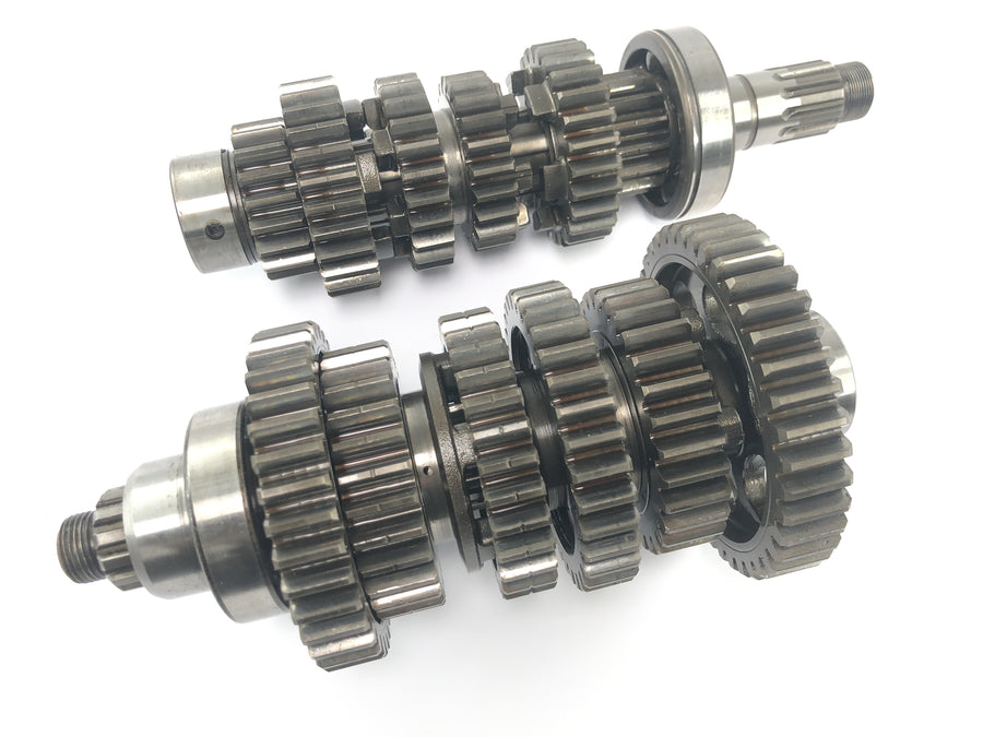 Triumph Daytona 1200 T300D [1994] - Transmission gear set manual transmission transmission shafts