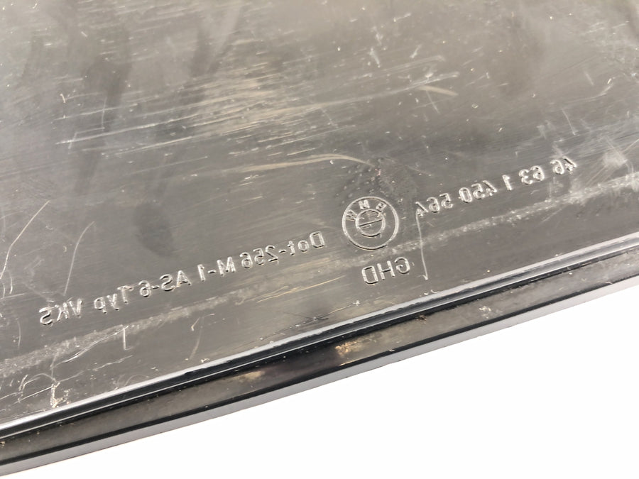 BMW K 1100 RS [1991] - Protection du vent du pare-brise
