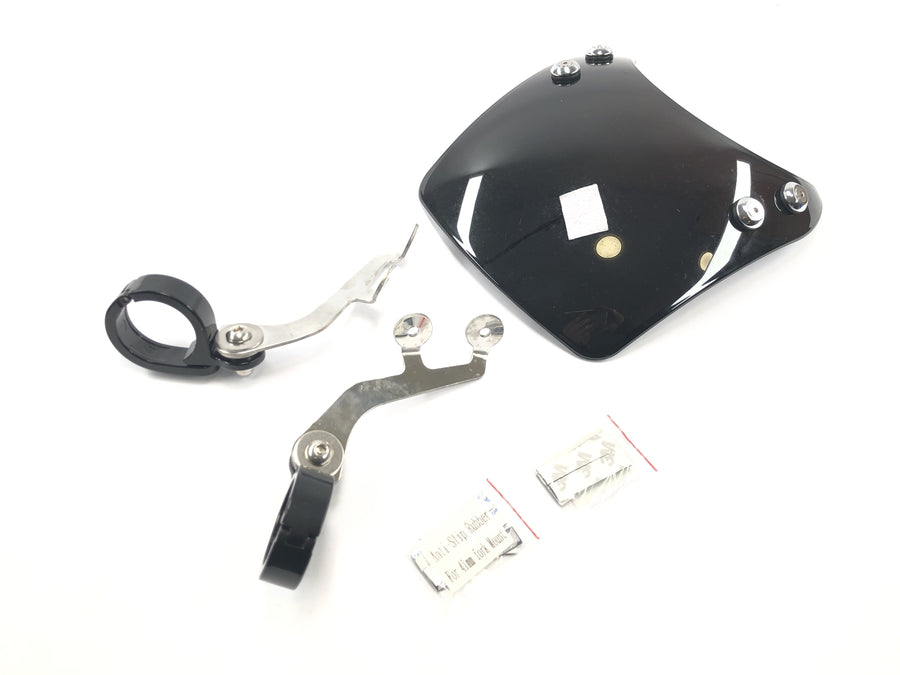 Yamaha XVS 650 4VR [1997] - Windshield mini windshield fairing with bracket