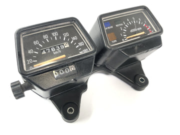 Yamaha XT 600 43F [1985] - Tachoge Housing Talent défectueux Taxomètre Cockpit Viette d'affichage