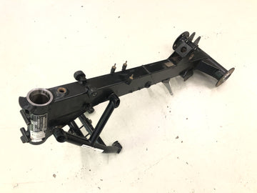 Moto Guzzi V10 Centauro [1998] - Frame with papers main frame