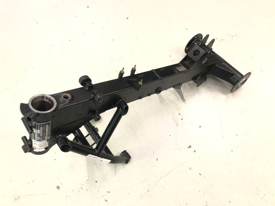 Moto Guzzi V10 Centauro [1998] - Frame with papers main frame