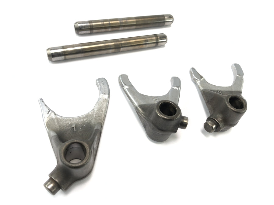 Yamaha XT 600 43F [1985] - Commutation de fourche de commutation Pin de commutation Fork Shift Fork Fork