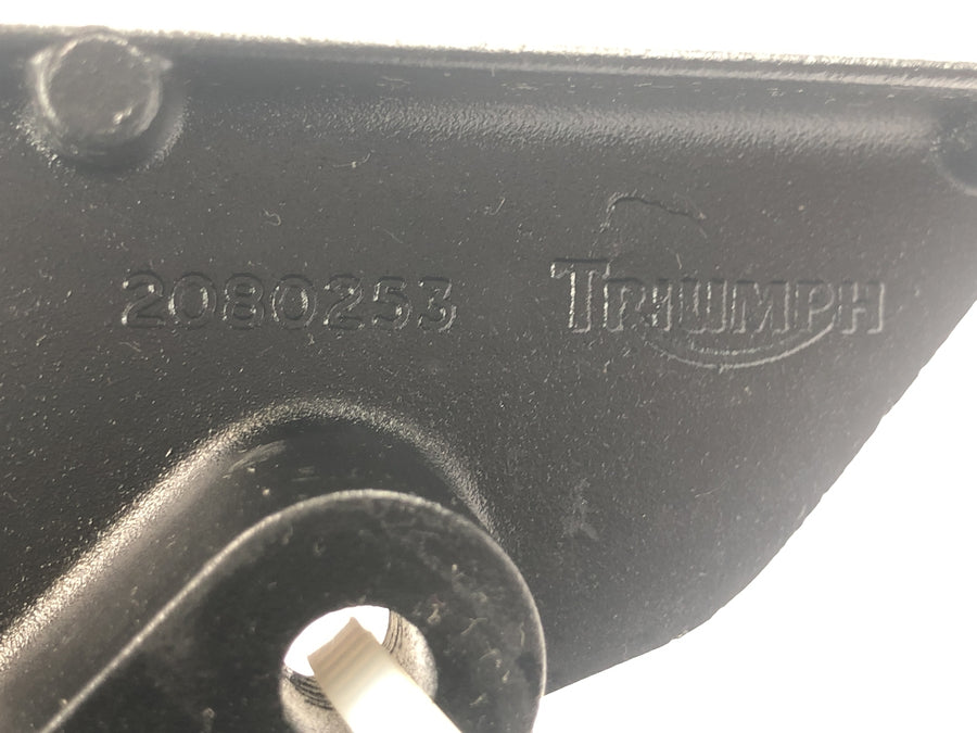 Triumph Daytona 1200 T300D [1994] - Driver's right footrest system with brake pedal