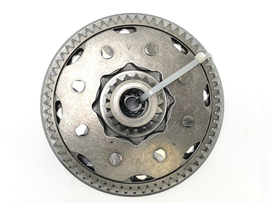 Honda CRF 450 R [2007] - clutch complete clutch basket clutch hub clutch package