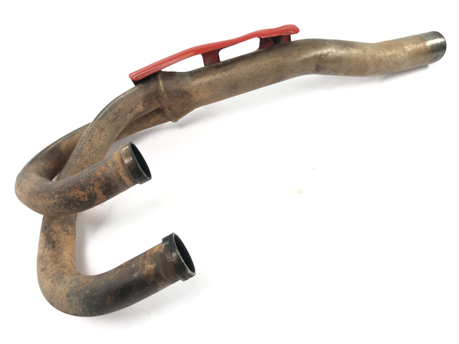 Honda XR 600 R PE04 [1992] - Manifold manifold pipes exhaust manifold