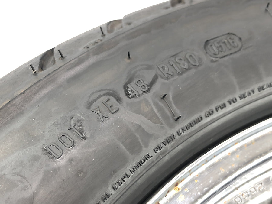 Yamaha XV 1600 Wild Star VP08 [2002] - front wheel rim spoke wheel 3.00 x 16"