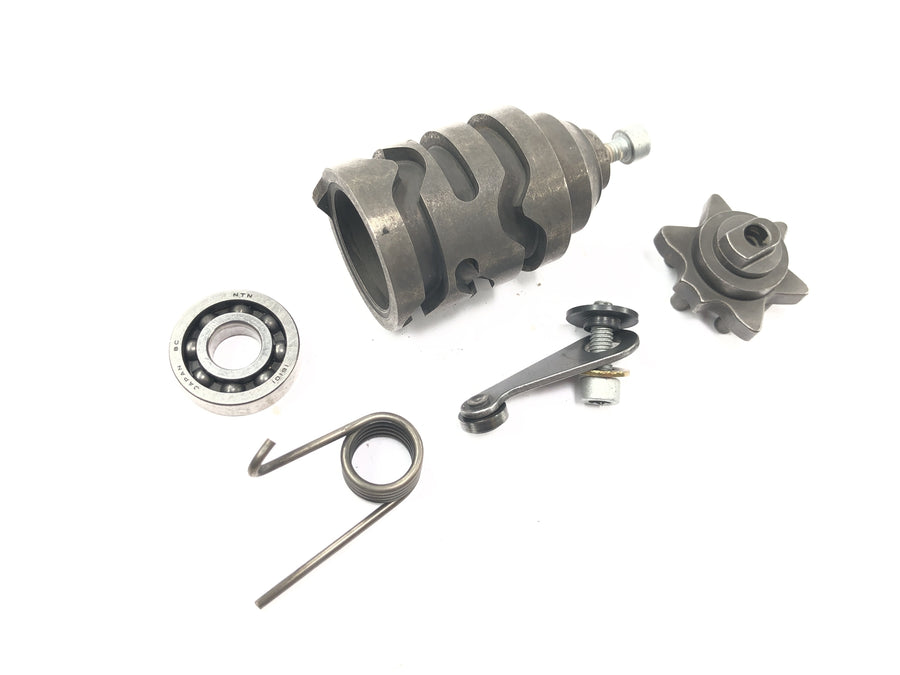 Aprilia Mille RSV 1000 ME [1999] - shift drum shift star shift lever deflection