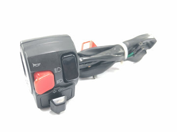 Aprilia SX 125 KX [2018] - Handlebar switch left switch unit light horn switch indicator