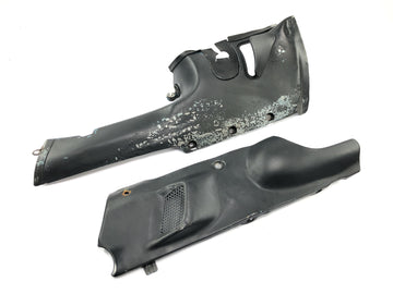 Honda GL 1500 Goldwing SC22 [1993] - Heat protection exhaust left heat protection plate