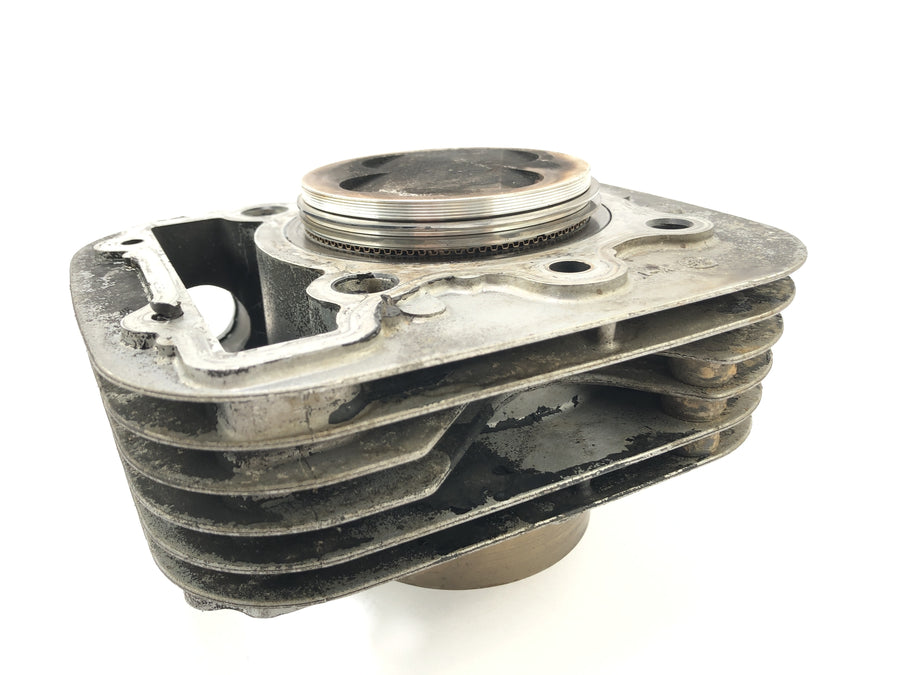 Yamaha XT 350 3YT / 55V [1990] - Cylindre avec des pistons