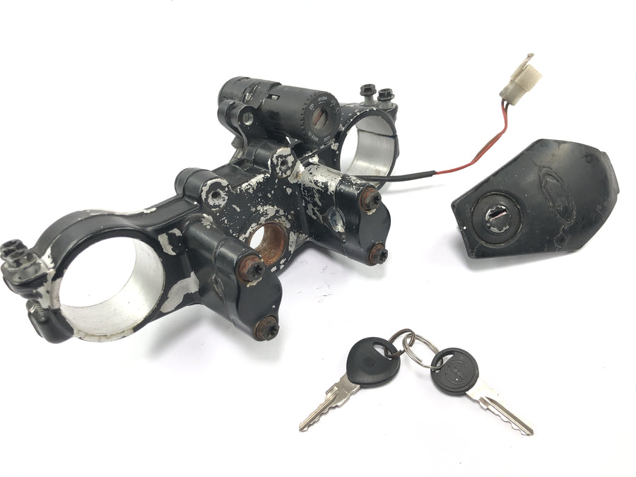 Beta RR 125 [2018] - Té de fourche supérieur avec serrure de contact